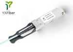 Optical Fiber 40G QSFP+ To QSFP+ 1M AOC SFP+ Cable