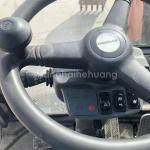 Used Construction Machinery Rubber Wheel Excavator Doosan DX60W 5700kg Machine