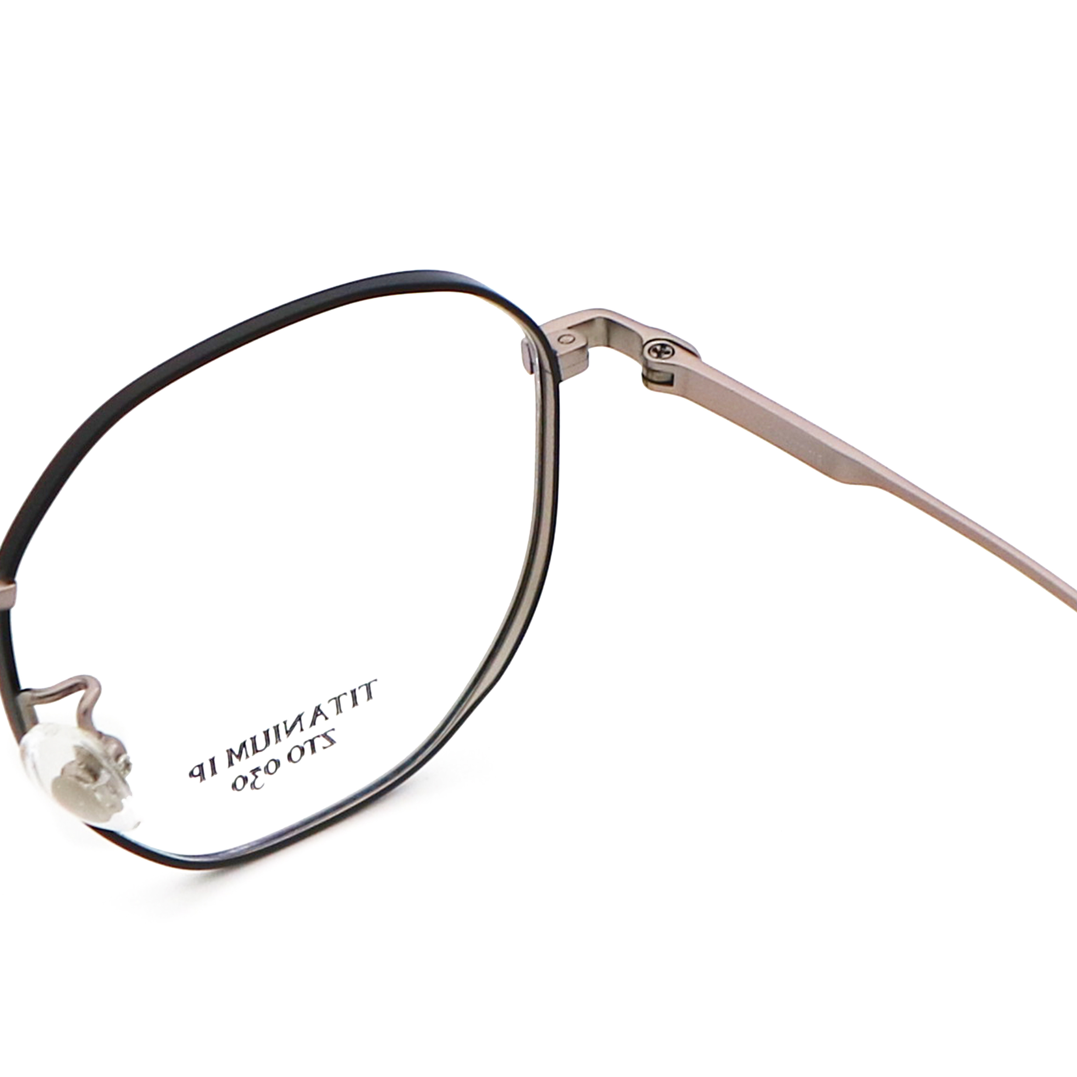 Ultralight IP Plating Beta Titanium Glasses Frame For All Face