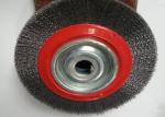 Circular Stainless Steel Wire Wheel Brush 250 X 32mm Perfect For Removing Rust