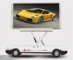 P10 Led Mobile Billboard truck advertising with DIP LED light , outdoor digital