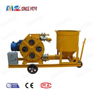 Quality OEM Water Treatment Industrial Hose Pump For Bridge Grouting wholesale