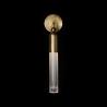 Buy cheap Custom Modern Indoor Tassel Wall Sconce Lamp Cylindrical Glass Shade for Hallway from wholesalers
