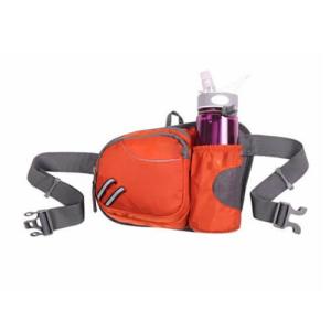 Quality Expandable Orange Insulated Fanny Pack Waterproof Polyester 30*18*7cm For Adult wholesale