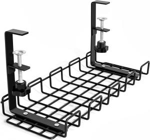 Quality Surealong No Drilling Required Metal Wire Cable Tray Perfect for Cable Management wholesale