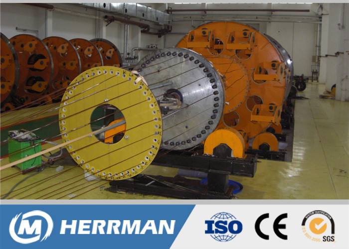 Fully Automatic Electric Wire Machine , Transformer Wire Cable Making Machine Low Noise