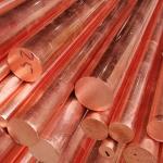99.9% Pure Copper brass bar C10100 C10200 C10500 C10700 C11000 Square Round