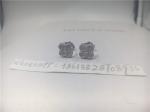 Van Cleef Arpels Sweet Alhambra Earstuds 18K White Gold Round Diamonds