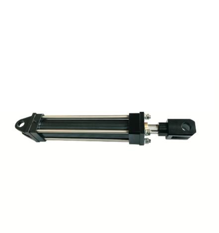 Light Duty Hydraulic Cylinders Carbon Steel Body High Performance Oil Seal