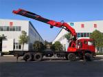 10 Tons-80 Tons Knuckle Boom Crane Small Size Flexible Operation Customized