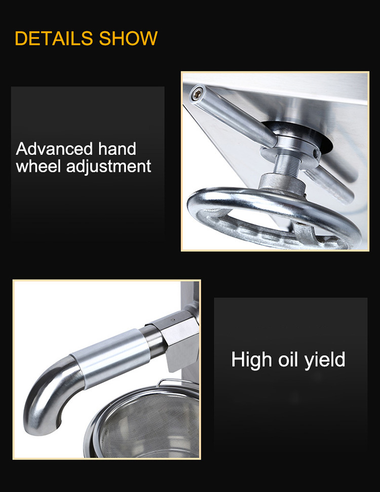 Commercial Cold And Hot Press Soybean Peanut Coconut Sunflower Oil Press Machine Oil Mill Making Pressing Extracting Machine