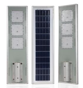 Quality Solar Lens Aluminum Street Light 3 Heads 150W 900x220x50mm wholesale