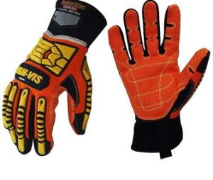 Quality Safety PPE Protective Gloves Anti Impact Oil Gas Heavy Duty Mining Use wholesale