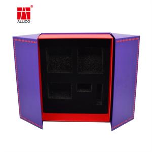 Quality Greyboard Book Shaped Gift Box 40cm X 30cm , ODM Hair Boxes For Wigs wholesale
