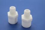 PTFE Precision Machined Plastic Parts , Delrin Engineering Plastic Parts