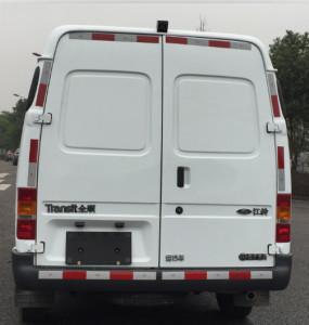 Quality ISO Bulletproof B4 Cash In Transit Vehicle 2835mm Wheelbase wholesale