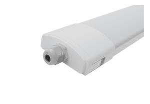 Quality Industrial IP66 LED Tri Proof Light Emergency 0-10V DALI Dimming Optional CCT3000K-6500K wholesale