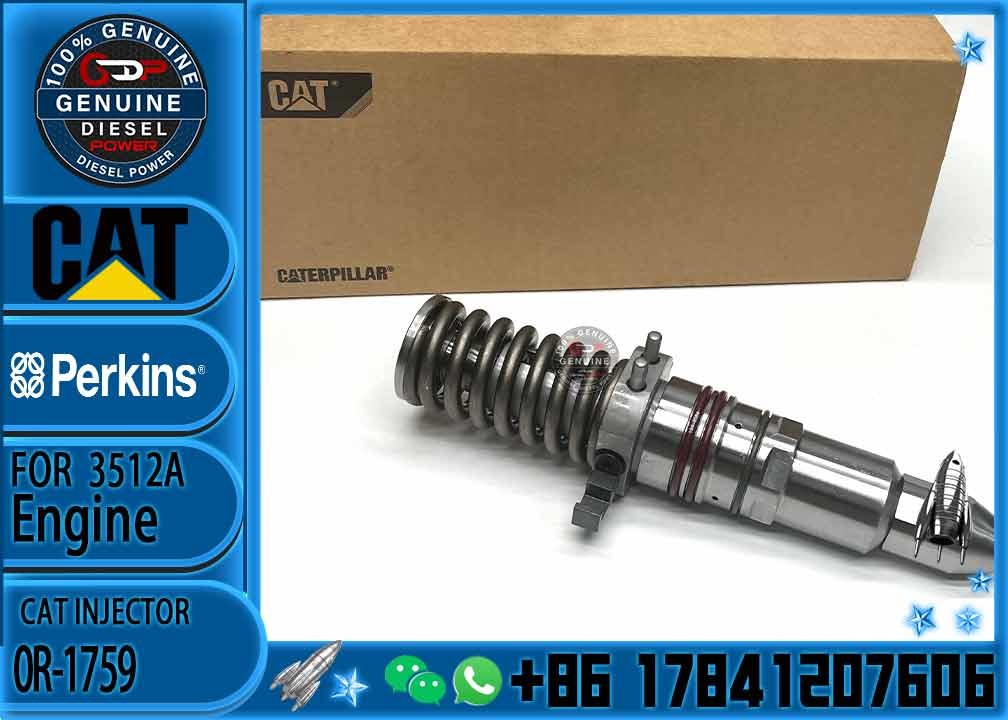 Common Rail Injector Assy 0R-1759 4P9077 7C4148 6L4355 0R-8338 10R-1252 0R-3052 0R-3051