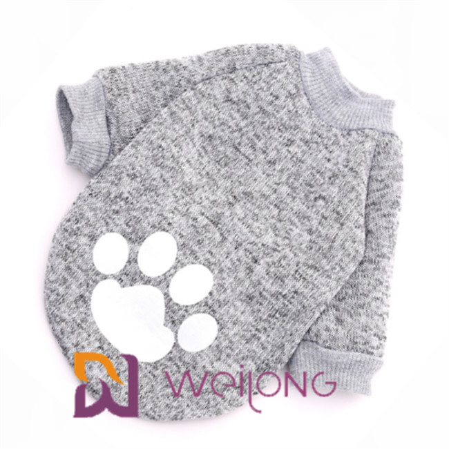 Heather Dog Warm Sweater Kweilong Cat Sweaters For Cats Pet Tee
