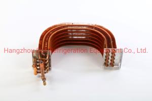 Quality U Shape Plate Finned Condenser Evaporator Tube wholesale