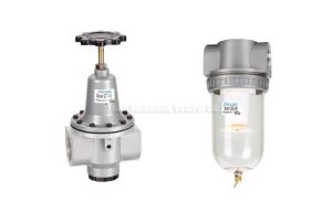 Quality Pipe Line Pneumatic Diaphragm Air Regulator , Air Lubricator Port Size G2&quot; wholesale