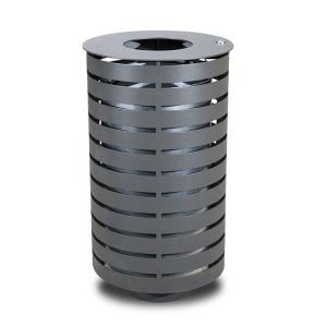 Quality Round 50l stainless steel garbage can stand wholesale