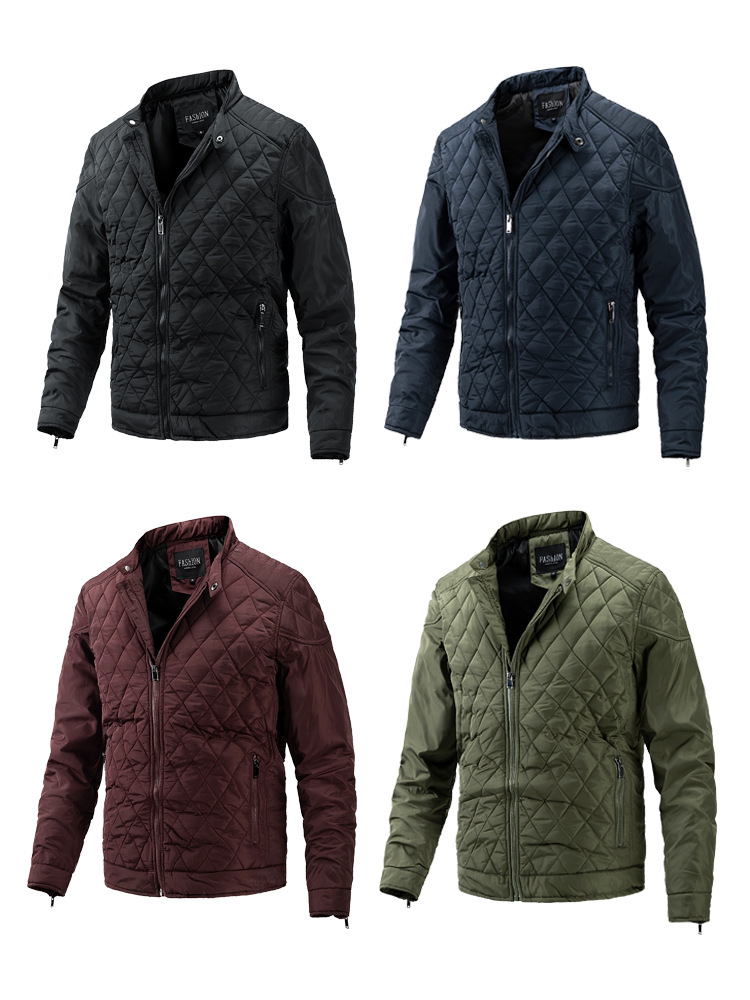 Style Abrigo De Invierno Blusao Plus Size Jaket Utility Puffer Outerwear Chaquetas Cotton Men's Jackets & Coats