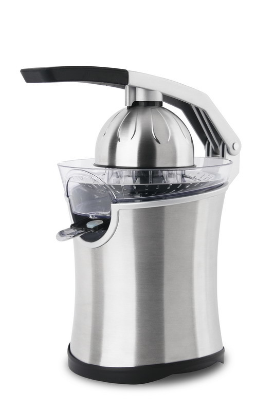 JC203 160W Powerful Stainless Steel Citrus Press with Handle 