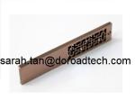 Lifetime Guaranty Ultrathin Metal USB Flash Drive