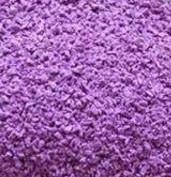 Quality Colored Playground Rubber Granules Wet Pour Rubber Crumb UV Resistance wholesale