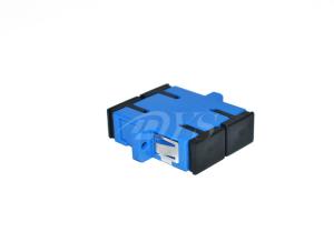 Quality Duplex Singlemode SC / UPC Fiber Optic Adapter for Optical Networks wholesale