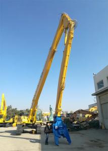 Quality Perfessional Demolition High Reach Boom For Excavator , Stick Length 7700 mm wholesale