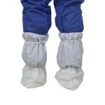 Chemical Resistance Disposable Boot Cover Anti Slip Film 20-75gsm