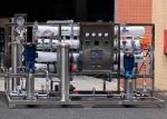 5m3/H 2 Stage RO Plant Industrial Waste Water Treatment Reclaimed CE ISO9001