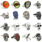 Men Sublimation Cufflinks Set Personalised For Wedding Party