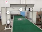 Industrial Rock Wool CNC Contour Cutting Machine 6m / Min , Easy Control