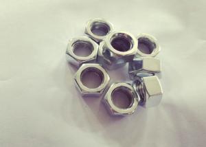 Quality High Accuracy M16 Lock Nut Anti Theft With Q235 Material , 12.2mm Thickness wholesale