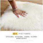 Home Use Polyester Area Rugs / Faux Area Rug