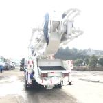 X Leg Zoomlion Scania Truck Mounted Concrete Pump Truck 50m 170m3/H 300kw