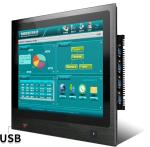 Impact Resistant Aluminosilicate Cover Glass For Touch Screen Panel Display