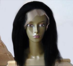 Quality 100 Virgin Brazilian Natural Human Hair Wigs For White Women wholesale