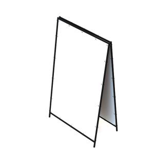 Quality Collapsible Outdoor A Frame Display Stands With Rainproof Graphic wholesale