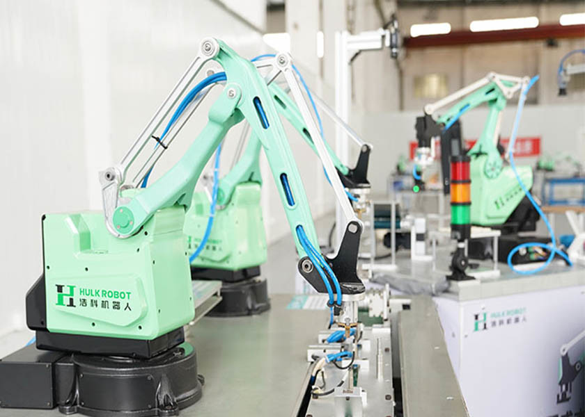 1 Kg 4 Axis Educational Robot Vacuum Lifter Manipulator For Stem