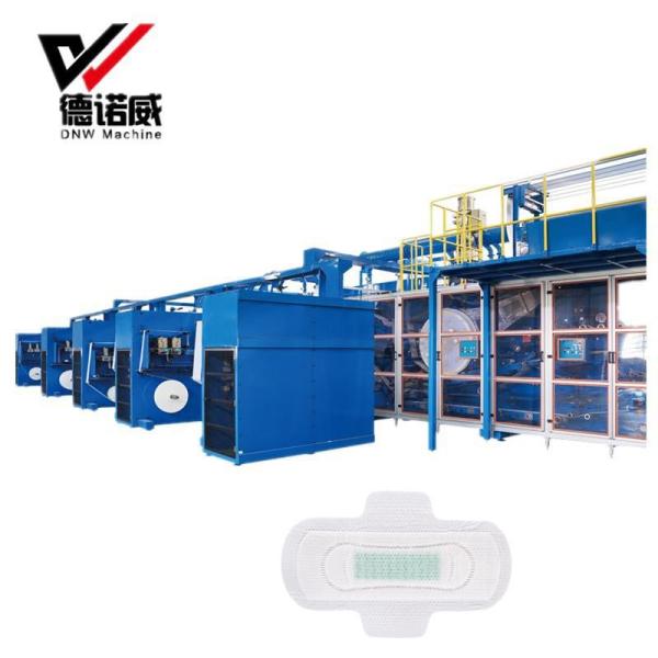 Factory Supply women sanitary pad making machine sanitary napkin automatic