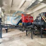 Wooden Frames Shredding Machine Solid Waste Shredder For Sofa Mattress Furniture
