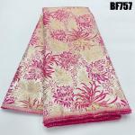 Supoo 2023 Hot selling factory price silk brocade jacquard fabric satin jacquard