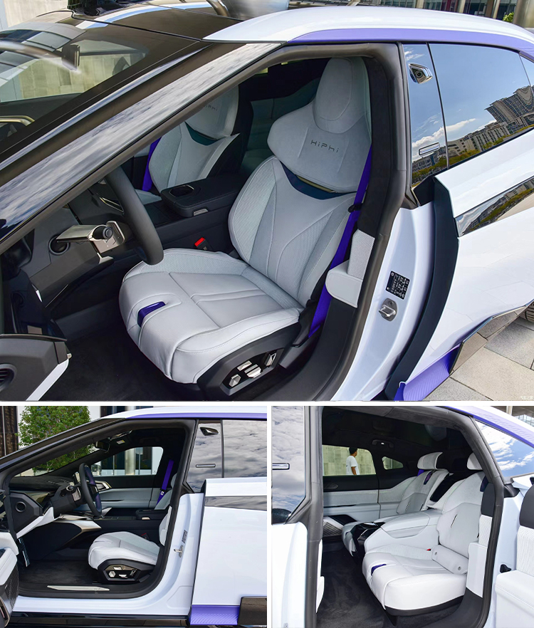 Experience Unmatched Luxury and Performance with 2024 Hiphi Z A 5 Seater Electric Car