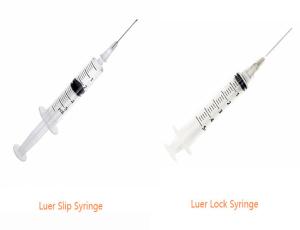 Quality FDA510K CE ISO Sterile Medical Disposable Syringe with needle for Vaccine 3ml 5ml wholesale