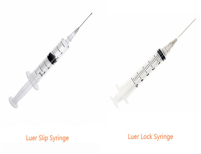 FDA510K CE ISO Sterile Medical Disposable Syringe with needle for Vaccine 3ml 5ml