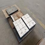 99% Alumina ZTA Ceramic Wear Plate Lining Steel Backed